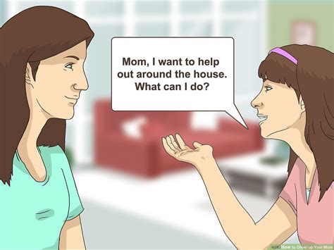 Cheering Up Step mom .